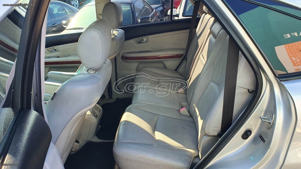 Lexus RX 400H Hybrid LPG Automatic 2006 - 18